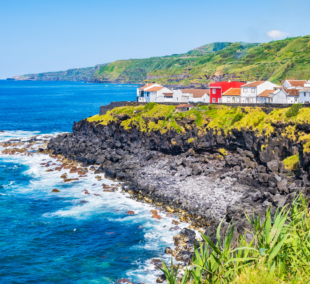 Maia village, Sao Miguel island