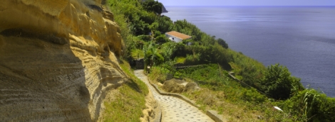 krantas palei Rocha da Relva