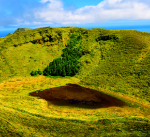 Pico das Éguas, kalnas