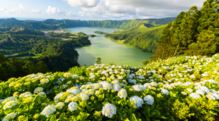 Sete Cidades Caldera