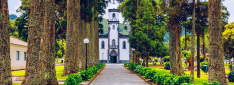 Sete cidades sao miguel