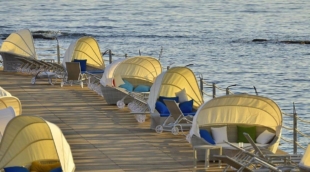 Azura deluxe resort & spa deginimosi gultai