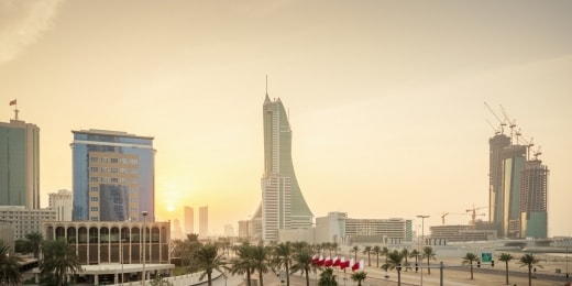Bahreinas, miestas