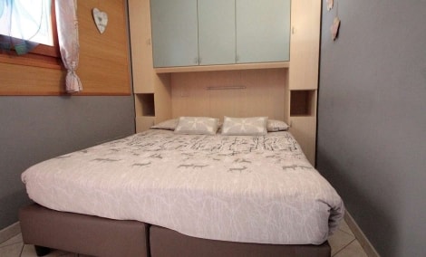 Baita del Sole apartamentai, kambarys