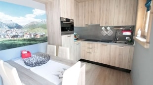 Baita del Sole apartamentai, vistuvėlė