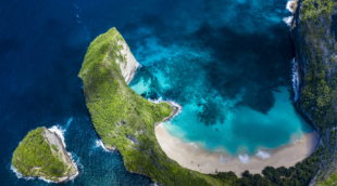 Kelingking beach Nusa Penida
