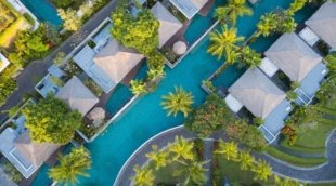 The Village Bird eye View 1