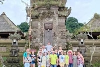 balis singapuras turistai