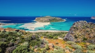Balos Kreta Graikija