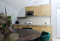 Baltic sea dunes apartments apartamentai nr 7 virtuve