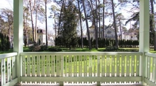 Baltic sea dunes apartment terasa