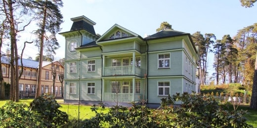 Baltic sea dunes apartments Latvija