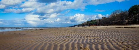 Baltic sea dunes apartments papludimys