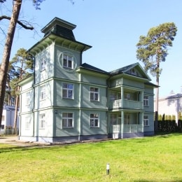 Baltic sea dunes apartments vila