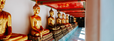 Wat Pho or Temple of the Reclining Buddha