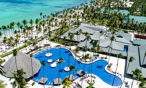 barcelo bavaro beach teritorija