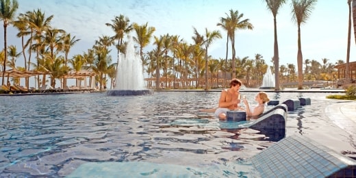 Barceló Bavaro Palace, baseinas