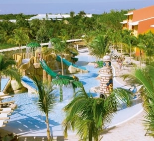 Barceló Bavaro Palace, čiuožyklos