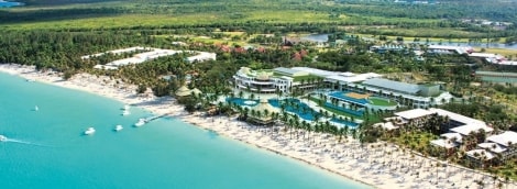 Barceló Bavaro Palace, jūra
