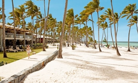 Barceló Bavaro Palace, paplūdimys