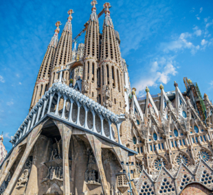 La Sagrada Familia, Antoni Gaudi
