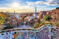 Gaudi parkas Barselona