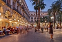 La Rambla Barselona