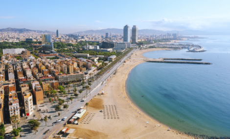 barselona papludimys