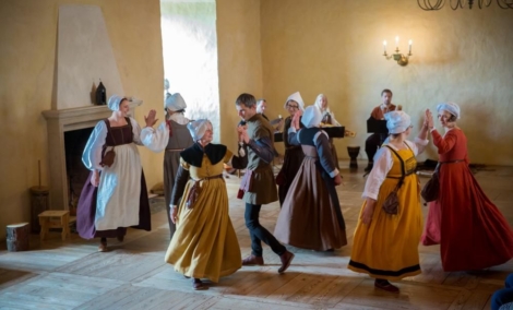bauskes pilis sokiai