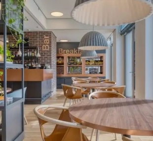 B&B HOTEL Antwerpen Zuid pusryciai