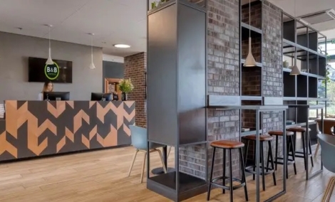 B&B HOTEL Antwerpen Zuid registratura