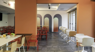 B&B HOTEL Catania City Cente, pusryčių kambarys