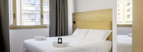 B&B HOTEL Catania City Center, kambarys