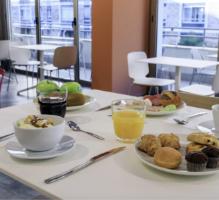 B&B HOTEL Catania City Center, pusryčiai