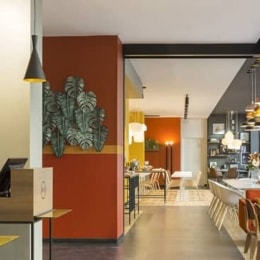 B&B Hotel Milano Central Station erdvė