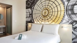 B&B Hotel Milano Central Station kambarys