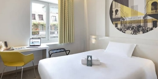B&B Hotel Milano Central Station numeris