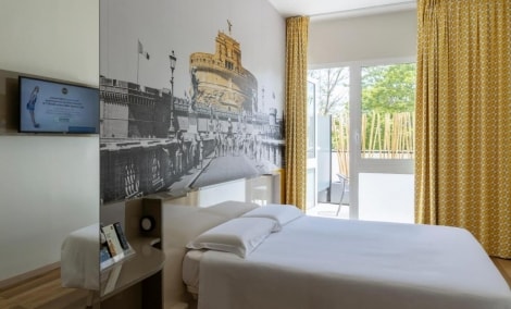 B&B Roma Pietralata Tiburtina kambarys