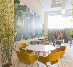 B&B Roma Pietralata Tiburtina pusryčių erdvė