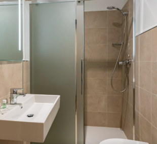 B&B Roma Pietralata Tiburtina, dušas