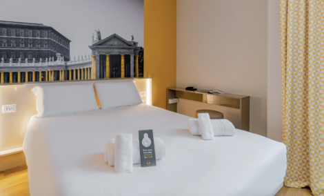 B&B Roma Pietralata Tiburtina, kambarys