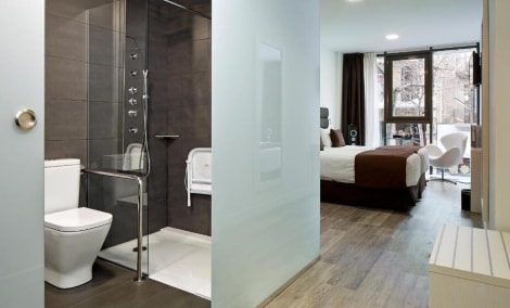 Bcn Urbaness Hotels Gran Rosellon kambarys