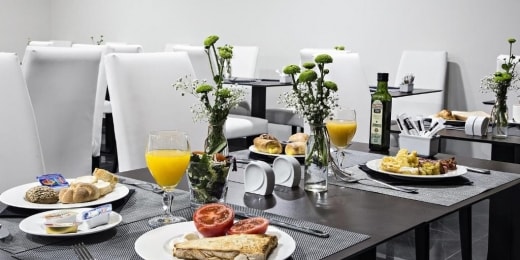 Bcn Urbaness Hotels Gran Rosellon pusryciai