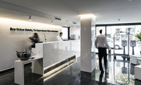 Bcn Urbaness Hotels Gran Rosellon viesbutis