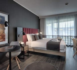 be.HOTEL kambarys