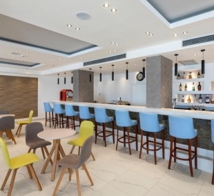 belair beach hotel rodas baras