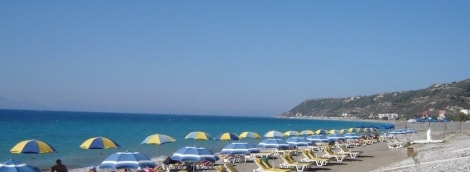 belair beach hotel rodas papludimys