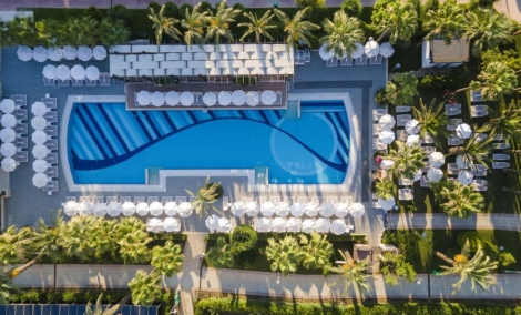 Belek Beach Resort, baseinas