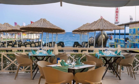 Belek Beach Resort, terasa