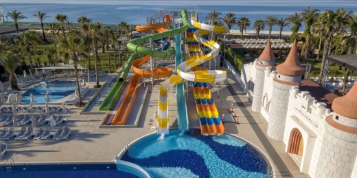 Belek Beach Resort, vandens kalneliai